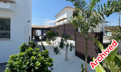 Three bedroom furnished detached house in Moni 