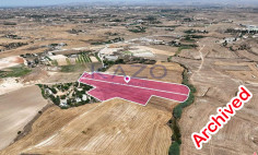 Two adjacent agricultural fields in Pano Deftera, Nicosia , Nicosia
