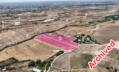 Two adjacent agricultural fields in Pano Deftera, Nicosia , Nicosia