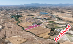 Luxury land for sale in Pano Deftera, Nicosia