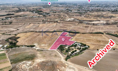 Luxury land for sale in Pano Deftera, Nicosia
