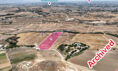 Agricultural field in Pano Deftera, Nicosia , Nicosia