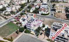 Two-bedroom apartment in Kamares area, Larnaca 