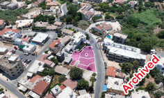 Four adjacent commercial fields in Chloraka, Paphos , Paphos