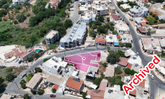 Four adjacent commercial fields in Chloraka, Paphos , Paphos