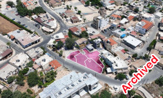 Four adjacent commercial fields in Chloraka, Paphos , Paphos