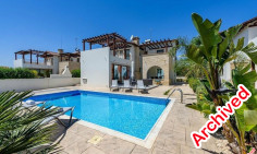 Luxury 3 bedroom house to rent in Agia Thekla
