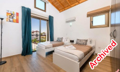 Luxury 3 bedroom house to rent in Agia Thekla