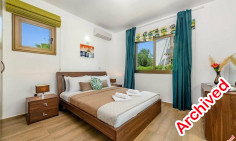 Luxury 3 bedroom house to rent in Agia Thekla