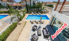 Luxury 3 bedroom house to rent in Agia Thekla