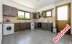 Luxury 3 bedroom house to rent in Agia Thekla