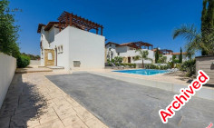 Luxury 3 bedroom house to rent in Agia Thekla
