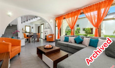 Luxury 3 bedroom house to rent in Agia Thekla