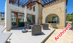 Luxury 3 bedroom house to rent in Agia Thekla