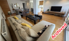 3 bedrooms apartment to rent in Lykabittos