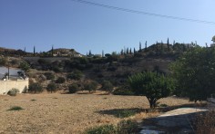 “Spilios” 10703m2 land, elevated private-gated+ view+150m walk2PissouriBay, Limassol