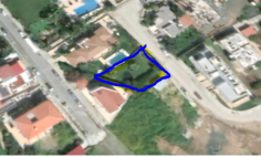 Residential plot in Potamos Germasogeia, Limassol