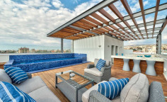 Beautiful 3 bedroom penthouse with swimming pool for sale in Tombs of the Kings