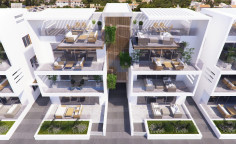 Spacious 3 bedroom penthouse with swimming pool for sale in Mesogi Spacious 3 bedroom penthouse with swimming pool for sale in Mesogi