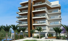Luxury 5 bedroom penthouse in Germasogeia Tourist Area 
