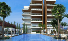 Luxury 5 bedroom penthouse in Germasogeia Tourist Area 