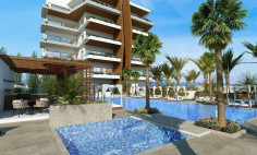 Luxury 5 bedroom penthouse in Germasogeia Tourist Area 