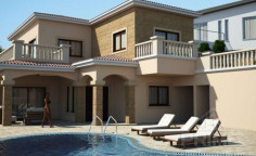Beautiful 4 bedroom villa with swimming pool for sale in Tala