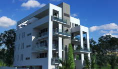 Apartment (penthouse) in Kamares, Larnaca for sale 