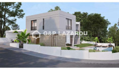Lovely 4 bedrooms house for sale in Agios Athanasios