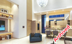 Luxury 1 bedroom apartment in high-rise tower, Germasogeia Luxury 1 bedroom apartment in high-rise tower, Germasogeia