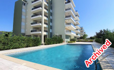 Luxury 3 bedrooms apartment with swimming pool for sale in Amathus area