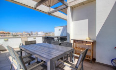 2 bedroom penthouse in Neapolis with roof garden 