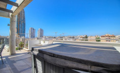 2 bedroom penthouse in Neapolis with roof garden 