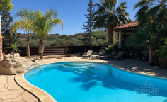 Large 4 bedroom villa with swimming pool for sale in Agios Tychonas