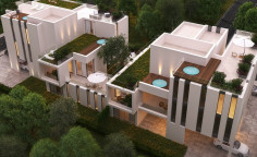 Large 3 bedroom penthouse for sale in Livadia