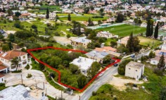 Residential 810 m2 for sale in Dali, Nicosia