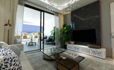 Luxury 3 bedroom penthouse for sale in Germasogeia Tourist Area