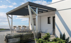 Luxury 3 bedroom penthouse for sale in Germasogeia Tourist Area