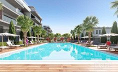 Luxury 2 bedroom penthouse with swimming pool for sale in Mouttagiaka