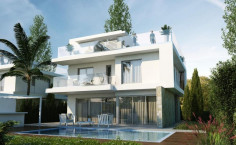 Beautiful 4 bedrooms house with swimming pool for sale in Dhekelia
