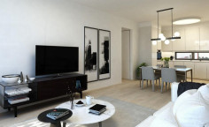 Beautiful 2 bedroom penthouse for sale in Livadia