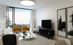 Beautiful 2 bedroom penthouse for sale in Livadia