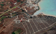 Land 1000 m2 for sale in Liopetri, Famagusta