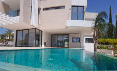 Brand new sea view 5 bedroom villa - Kalogiroi 