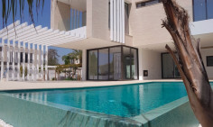 Brand new sea view 5 bedroom villa - Kalogiroi 