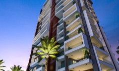 2 bedroom penthouse with swimming pool for sale in Mouttagiaka