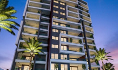 2 bedroom penthouse with swimming pool for sale in Mouttagiaka