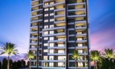 2 bedroom penthouse with swimming pool for sale in Mouttagiaka