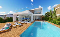 Large 3 bedroom villa with swimming pool for sale in Chloraka