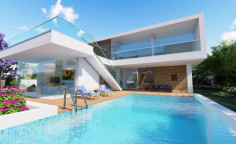 Large 3 bedroom villa with swimming pool for sale in Chloraka